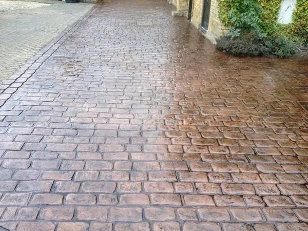 Driveway paving image background image