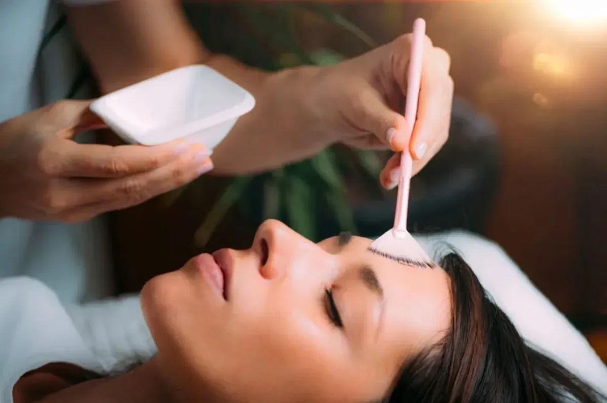 Chemical resurfacing