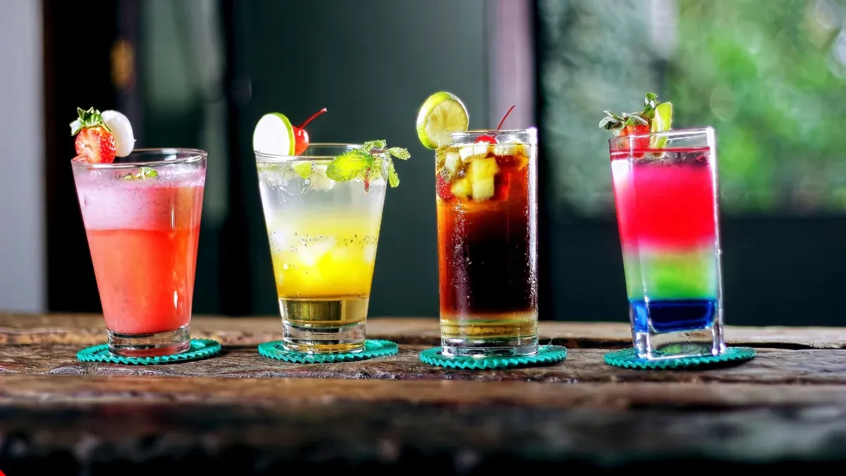 Non Alcoholic Beverages image background image