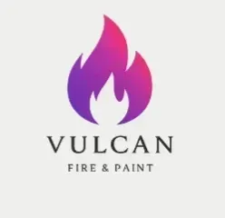 vulcan fire and paint  logo