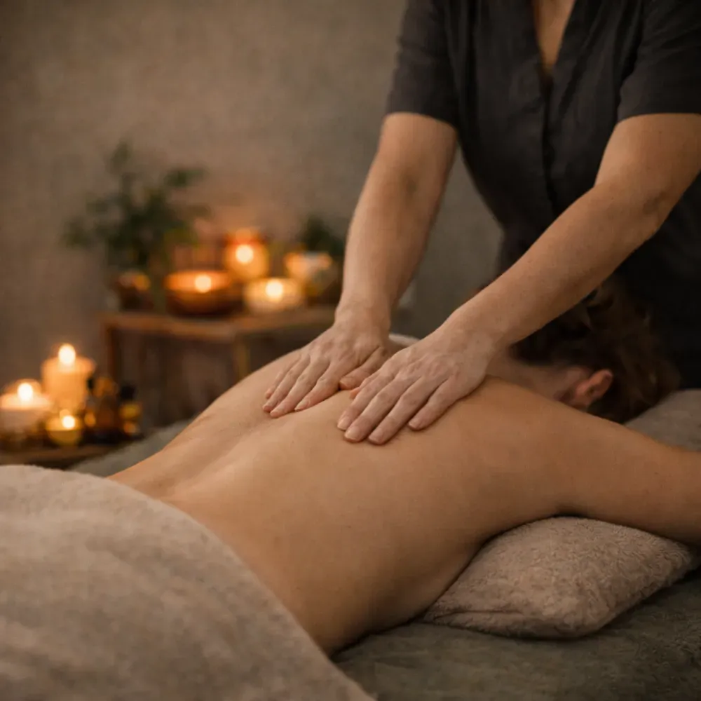 Aromatherapy Massage image background image