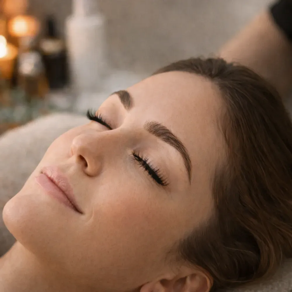 Brows & lashes image background image