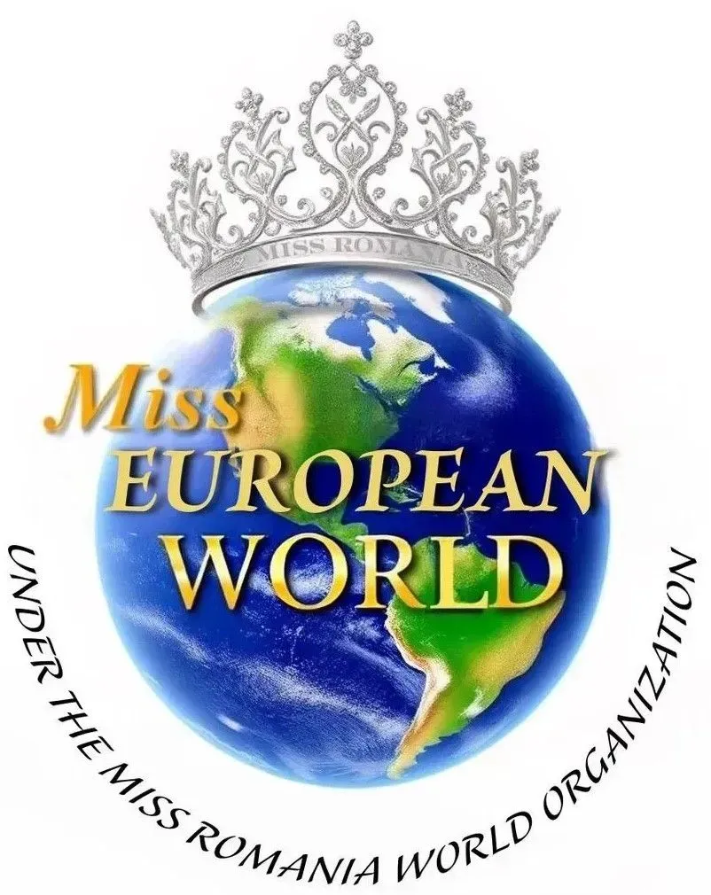 Miss European World  logo