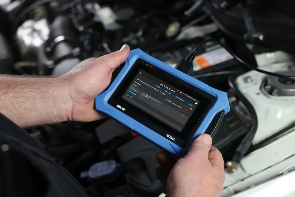 Car diagnostics image background image