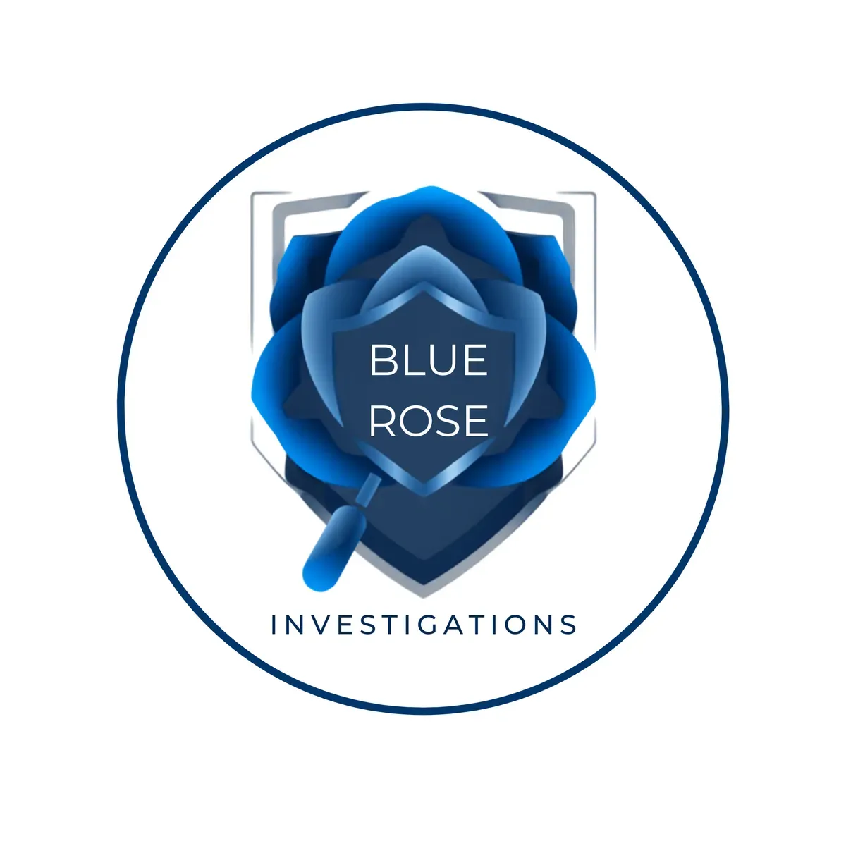 Blue Rose Investigations logo