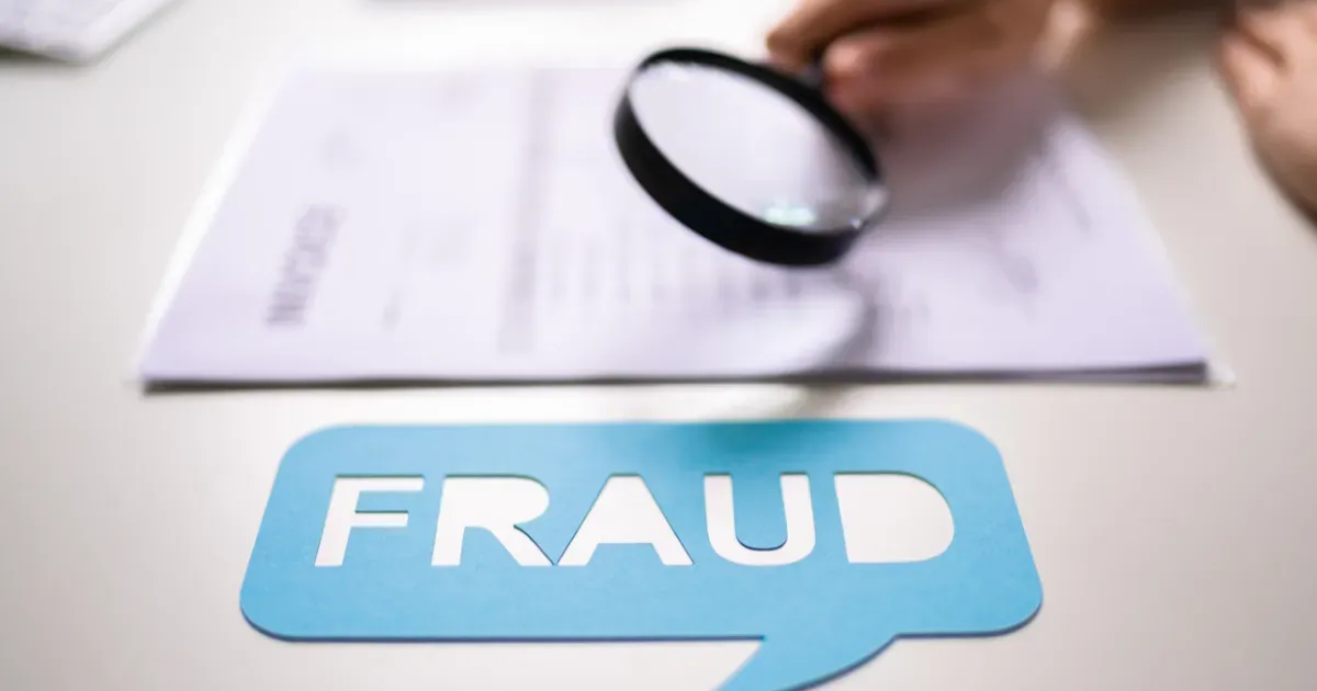 Fraud investigations