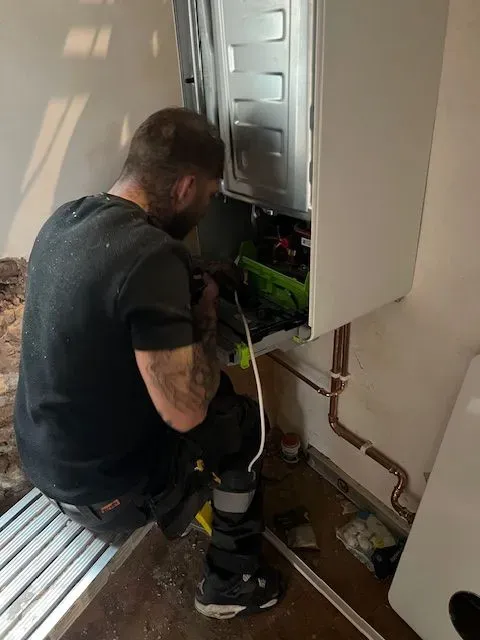 Boiler repair image background image