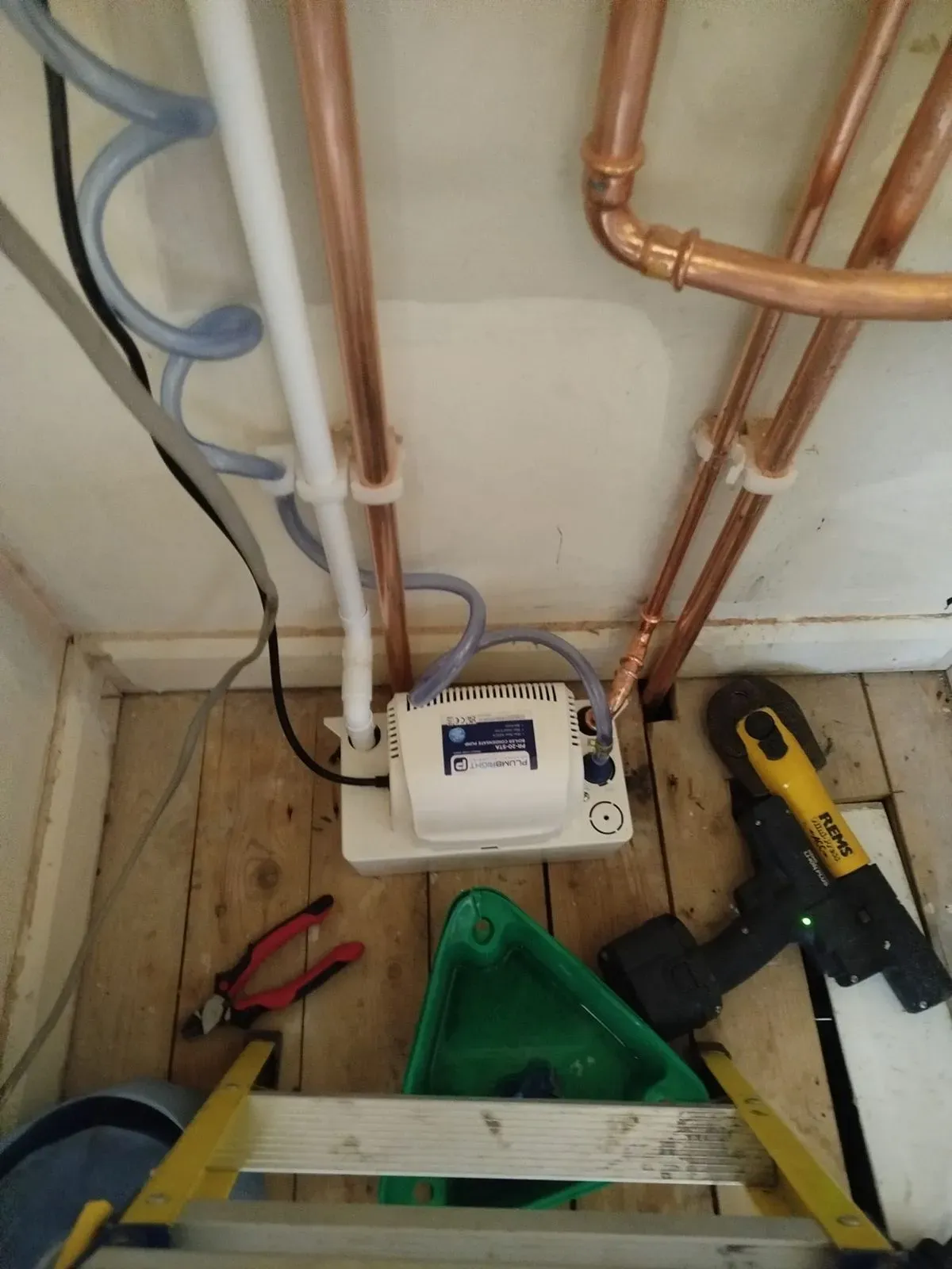 Central heating repair image background image