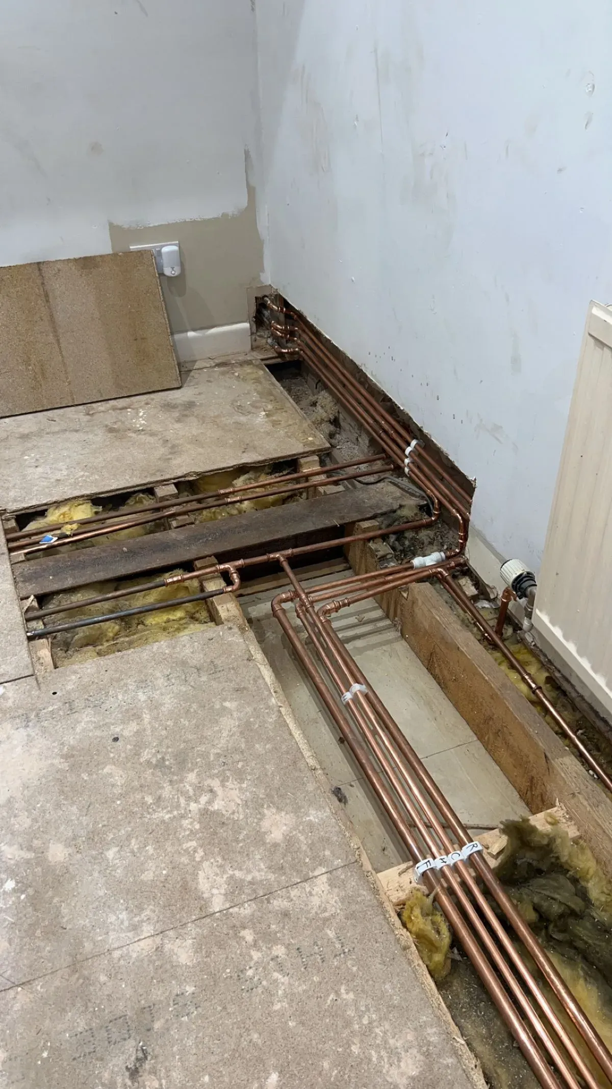 Heating system upgrades image background image