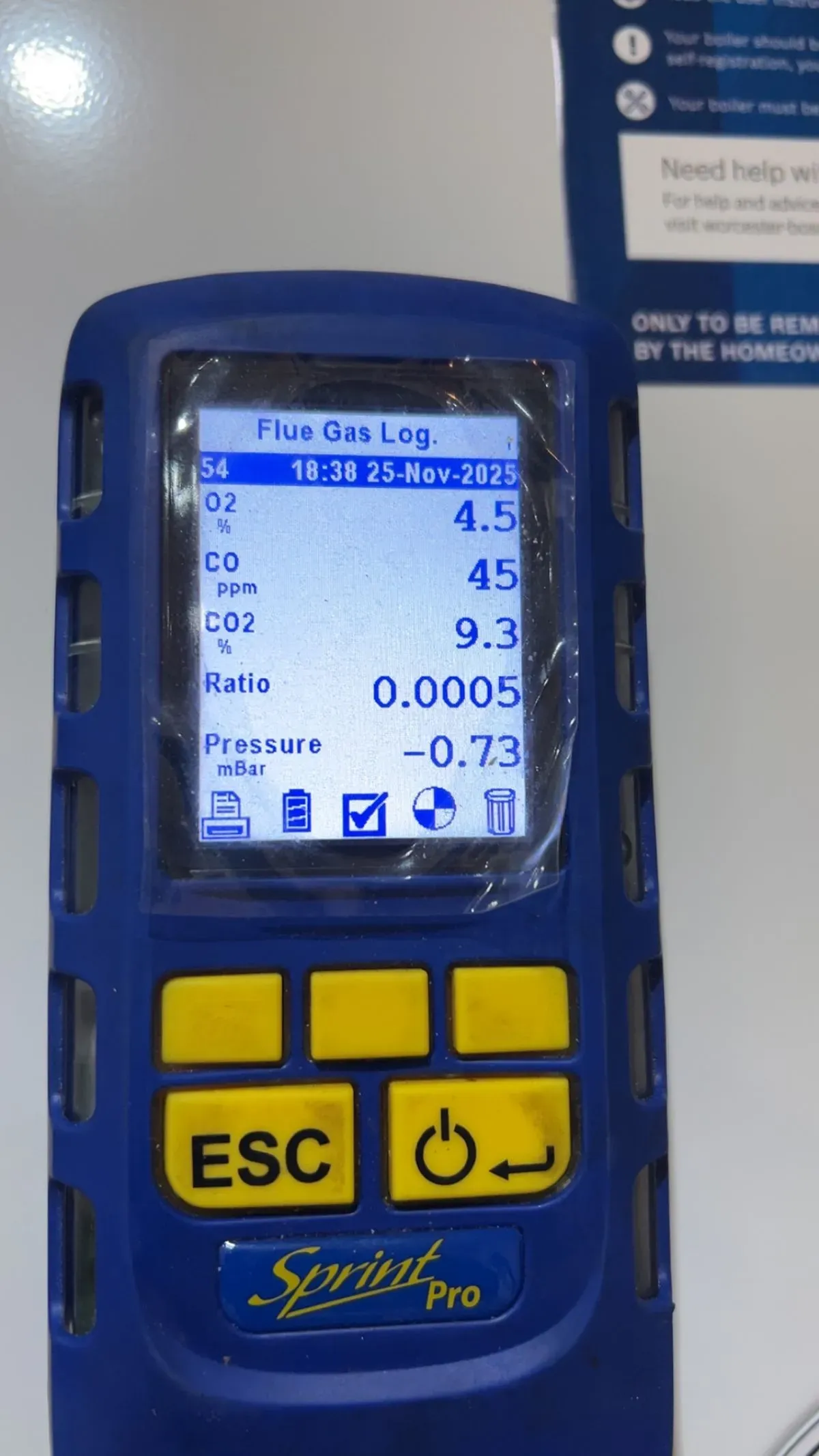 Gas safety inspections image background image