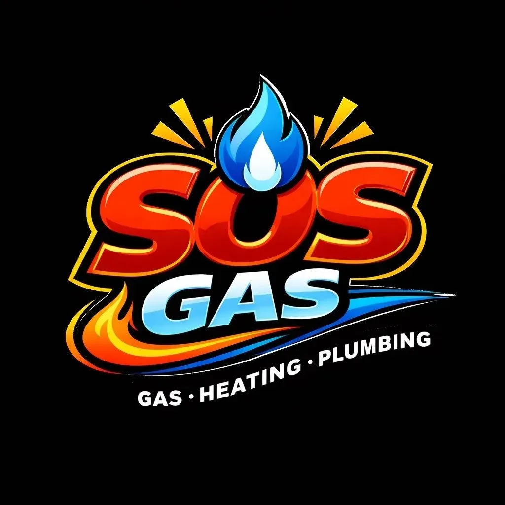 SOS GAS  logo