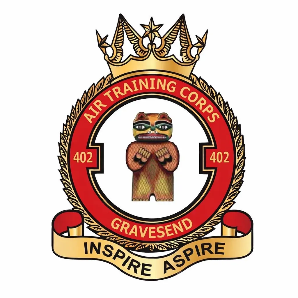 402 (Gravesend) Squadron RAFAC logo