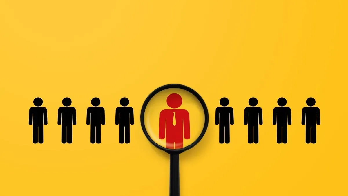 Recruitment consultant conducting interviews in Cheam