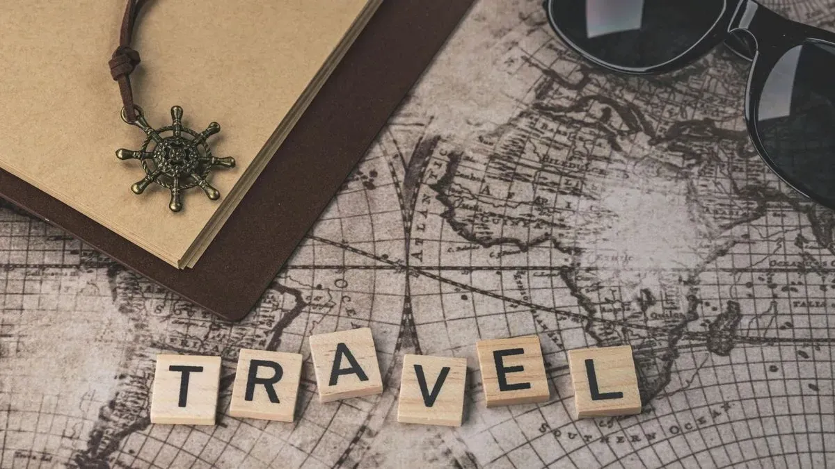 Joyful family planning a getaway with a Cheam travel agent