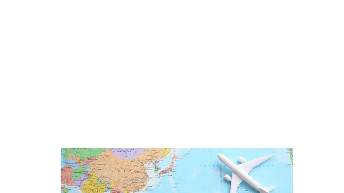 Elegant travel brochures displayed in Cheam agency