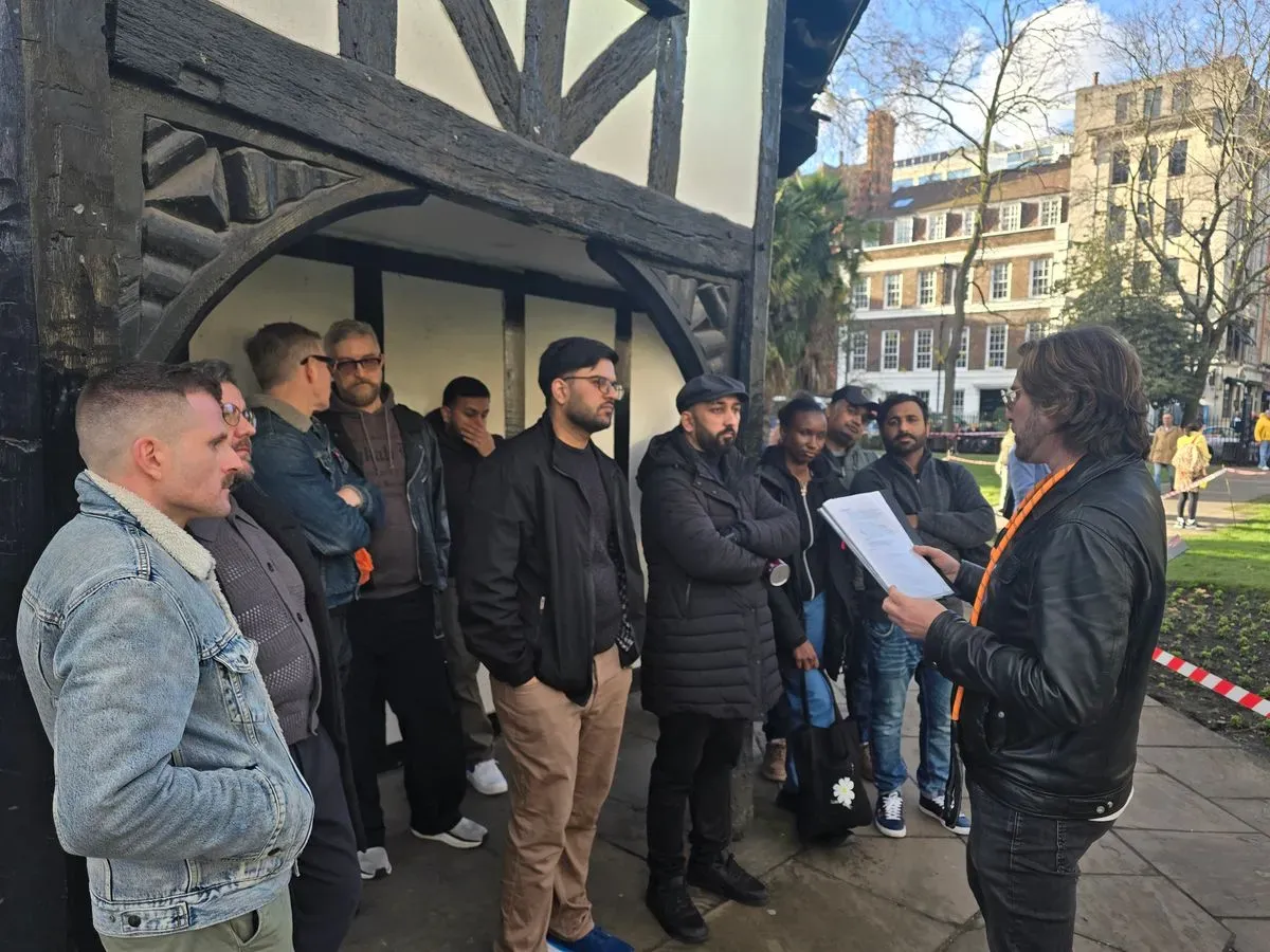 Historical themed walking tours image