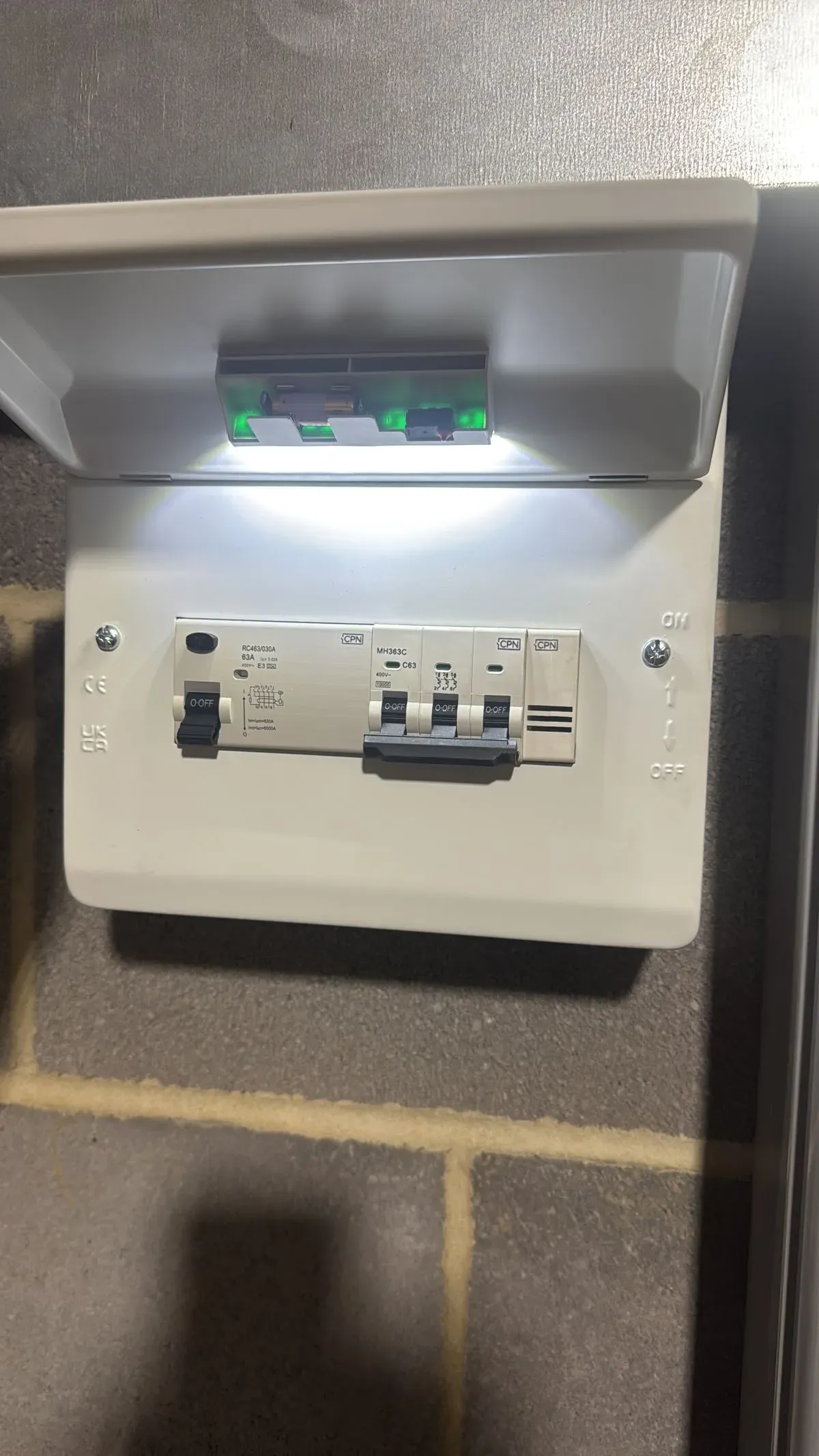 Fuse box upgrades image background image