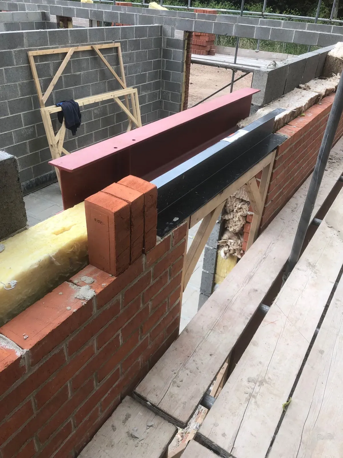 Custom home building image background image