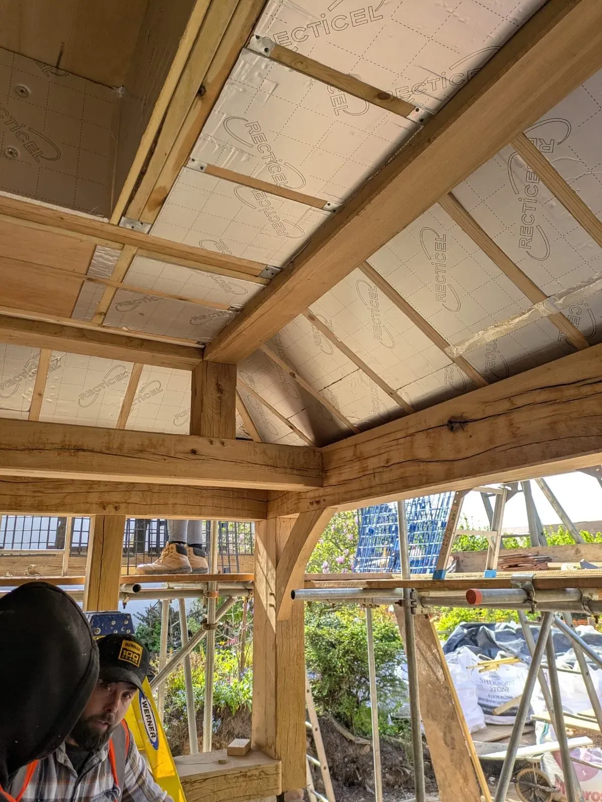Residential construction image background image