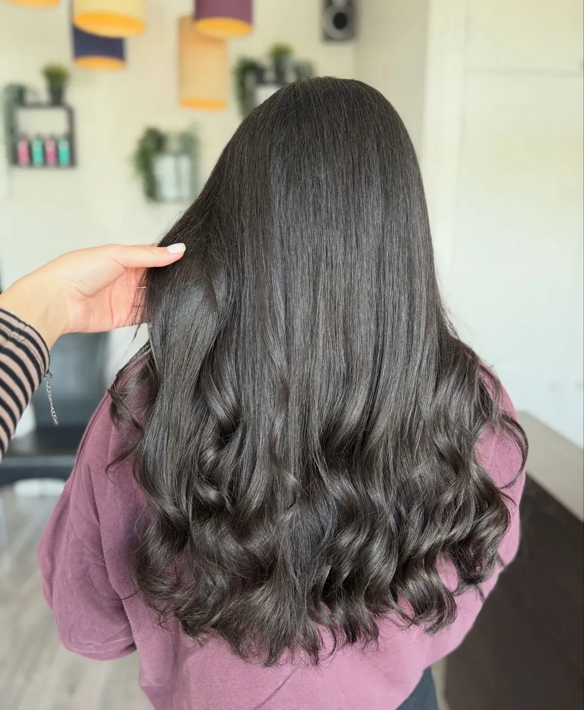 Hair treatments image background image