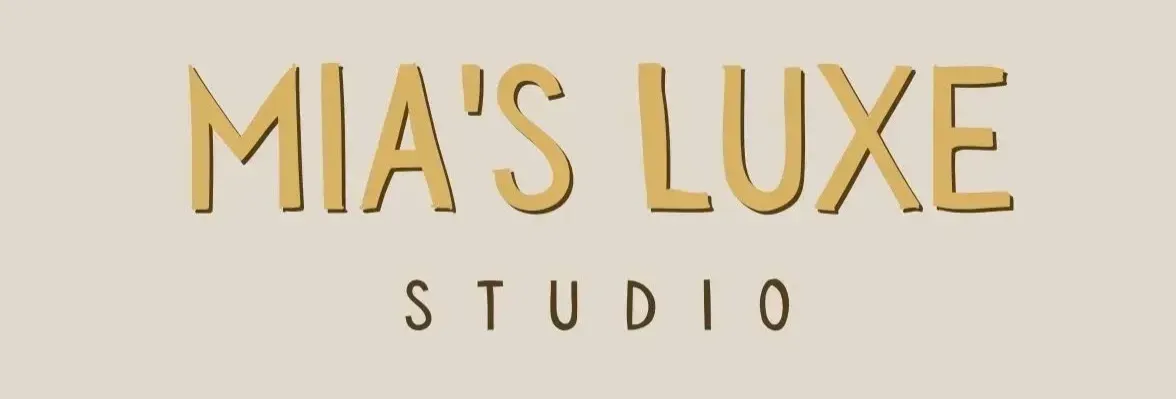 Mia’s Luxe Studio logo