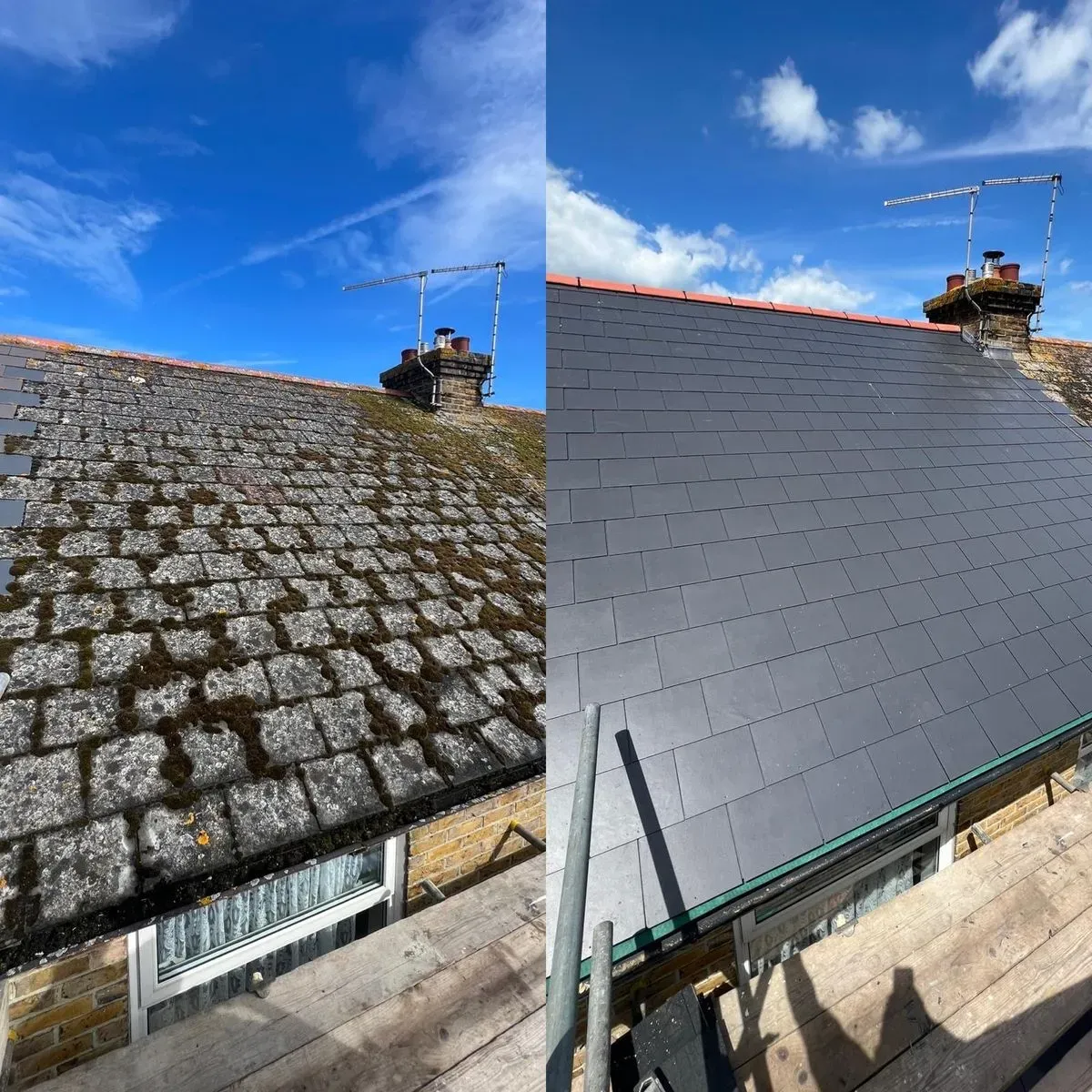 Roof replacement image
