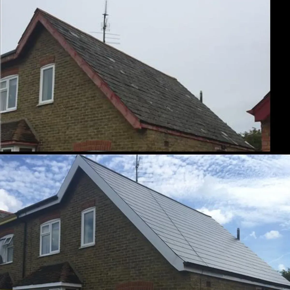 New roof whitstable