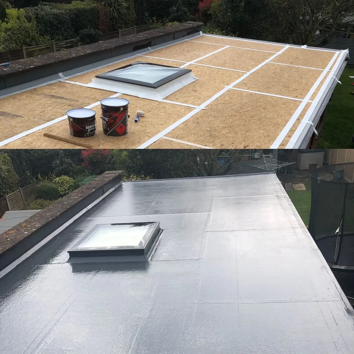Flat roofing herne bay