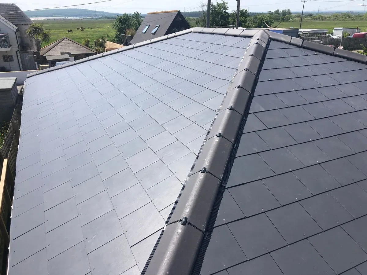 Roof installation image