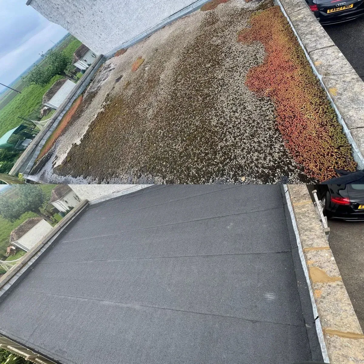 Flat roof replacement whitstable 