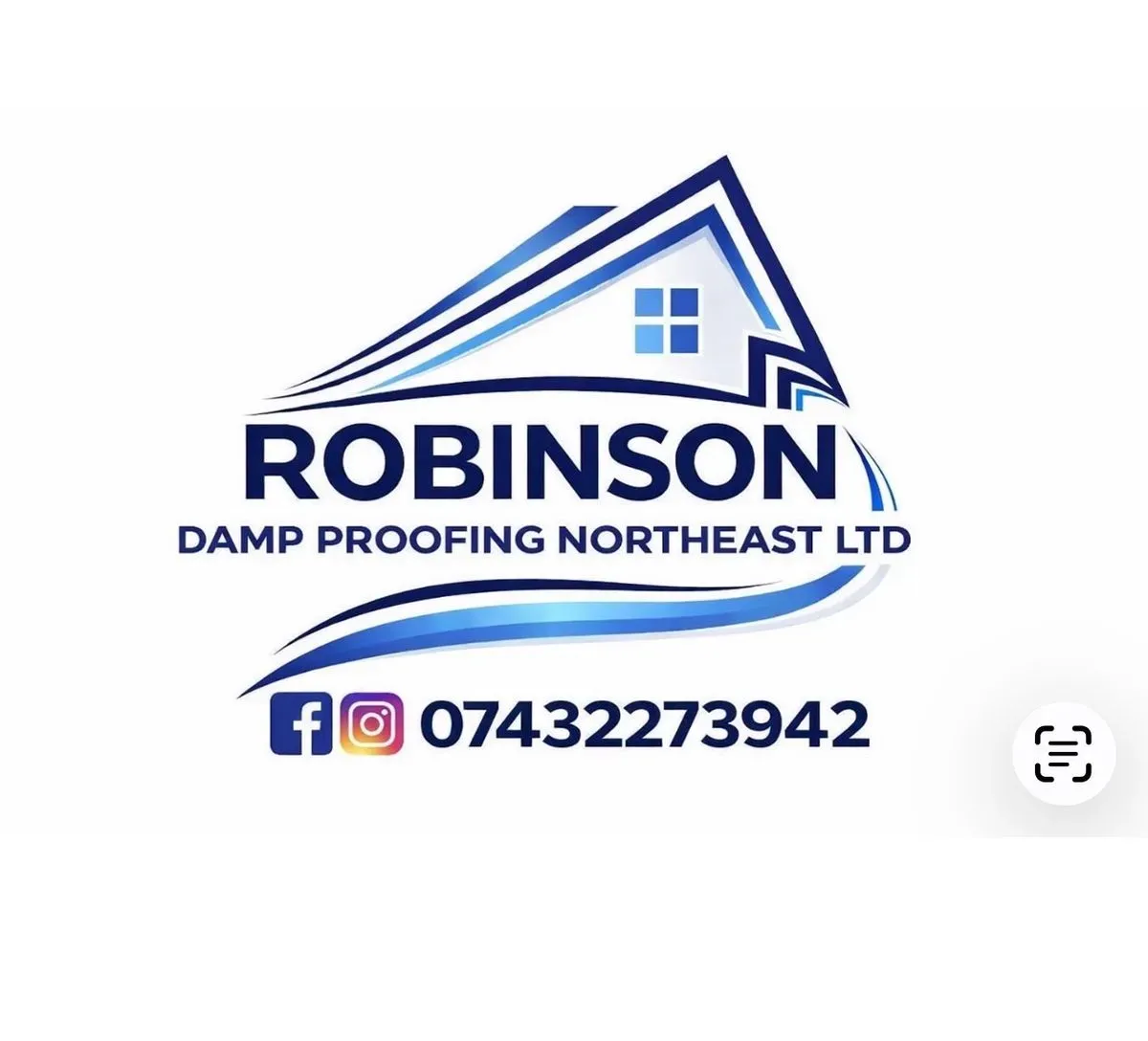 Robinson damp proofing northeast Ltd  logo