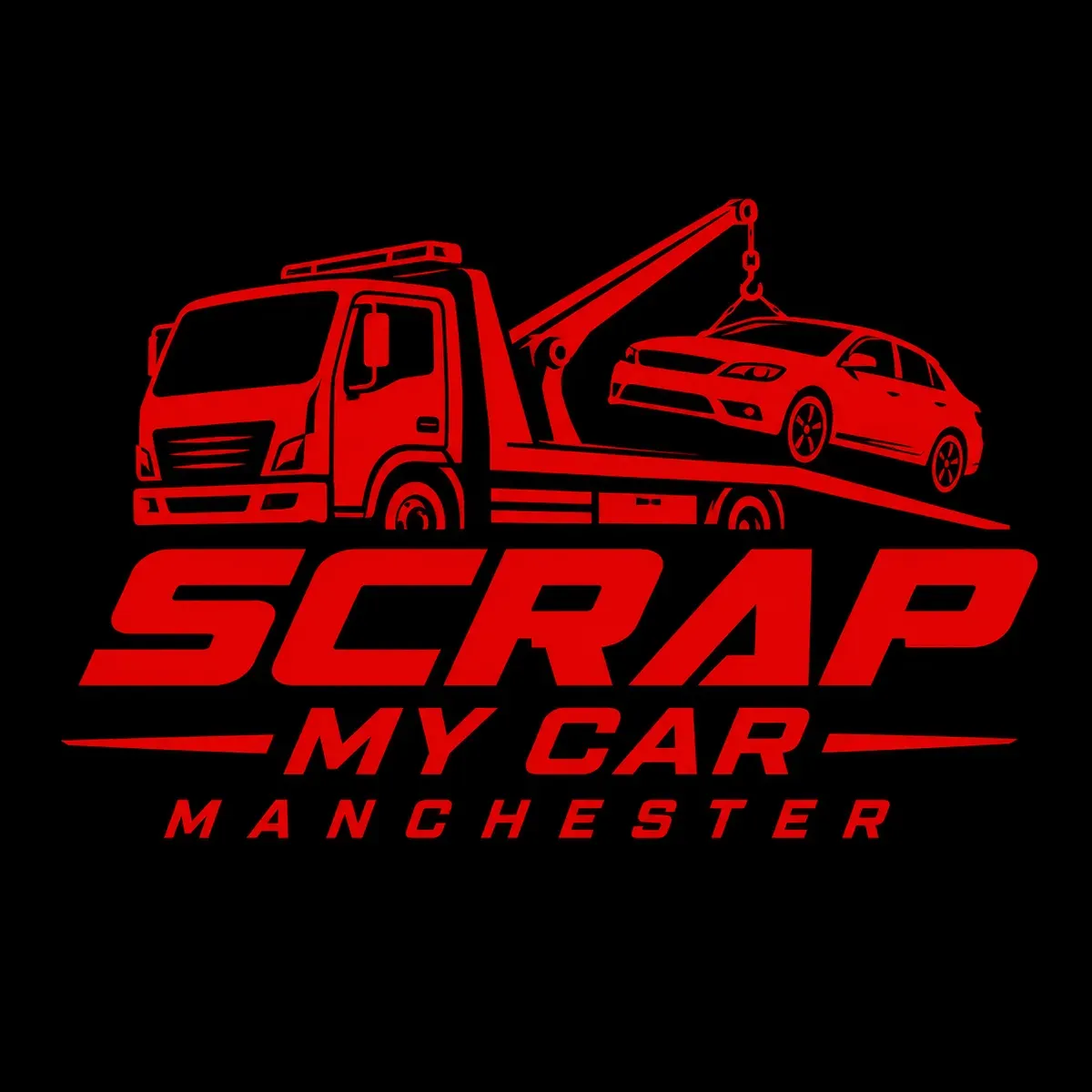 Scrap my car manchester logo