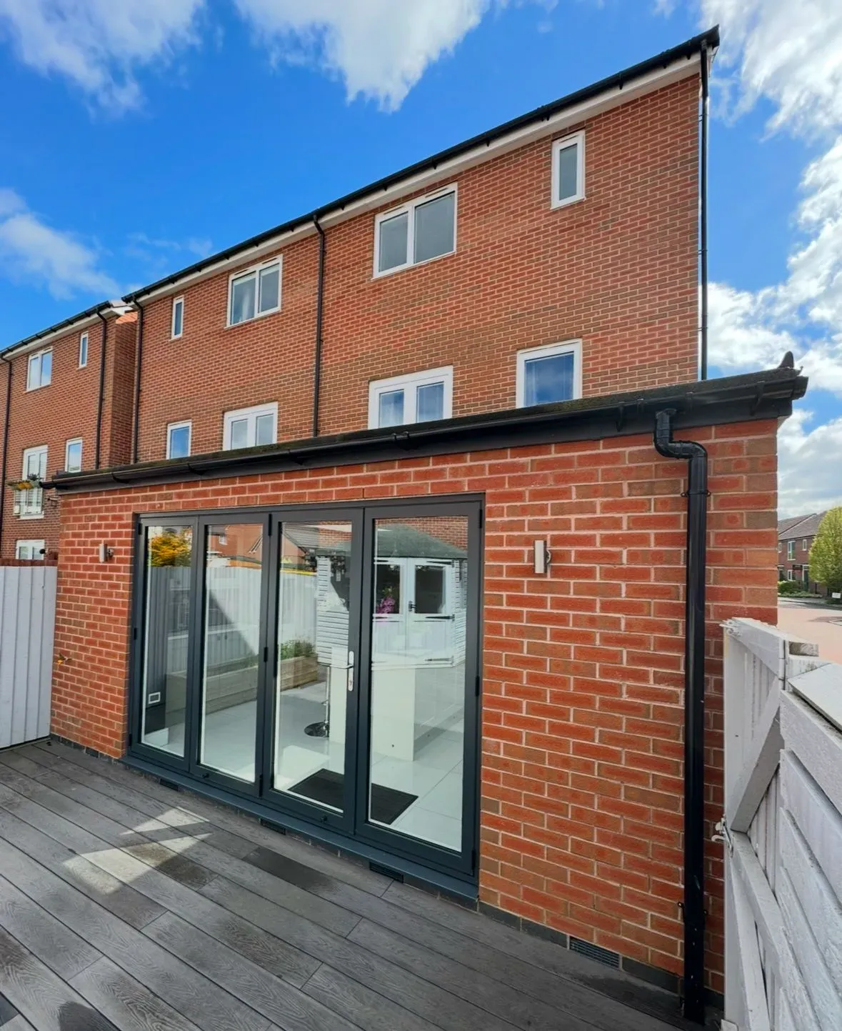 New builds image background image