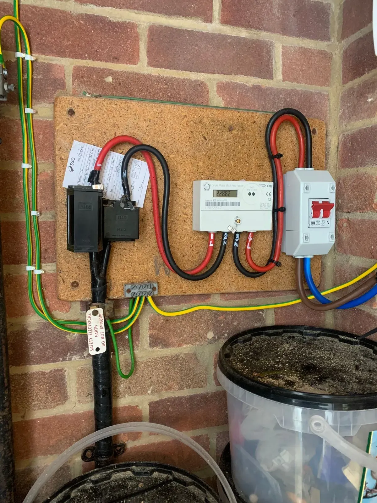 Rewiring and upgrades image background image
