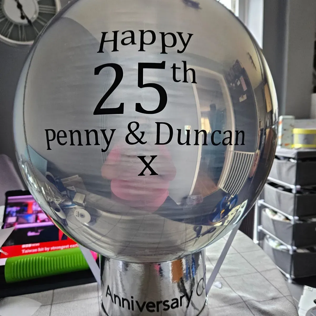 Birthday party setup with unique balloon themes in Brewood