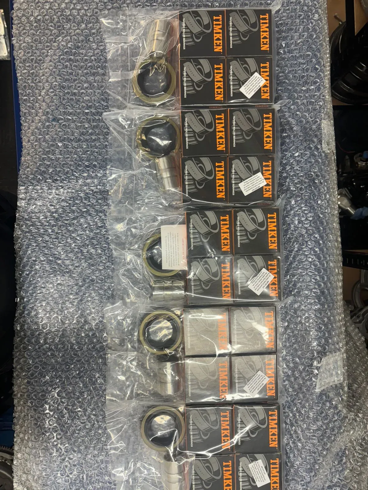 Northampton-based vehicle receiving new Atlas Axle Rebuild Kit