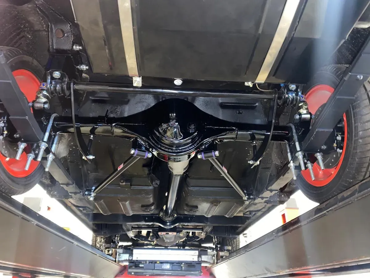 Classic car suspension set ups  in Kettering
