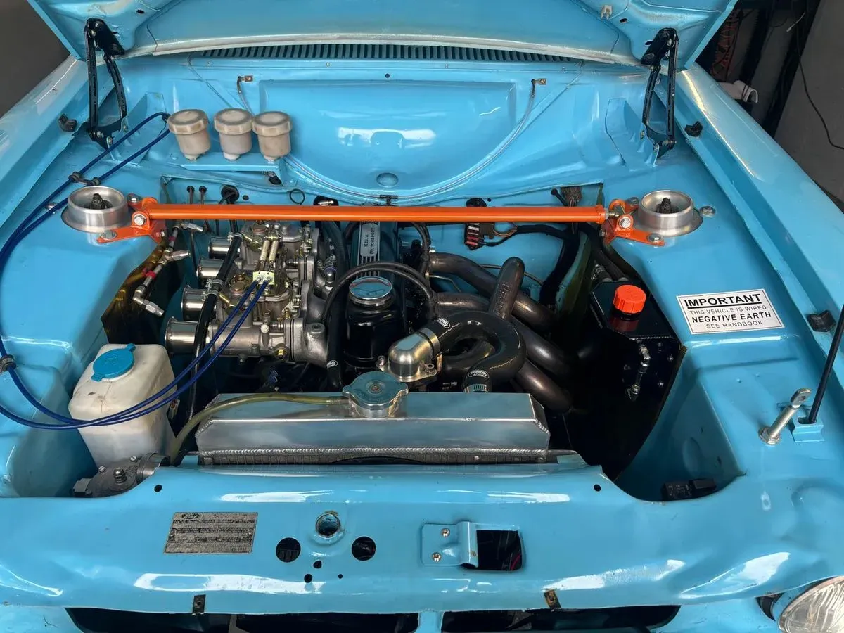 Classic car assembly  in Desborough 