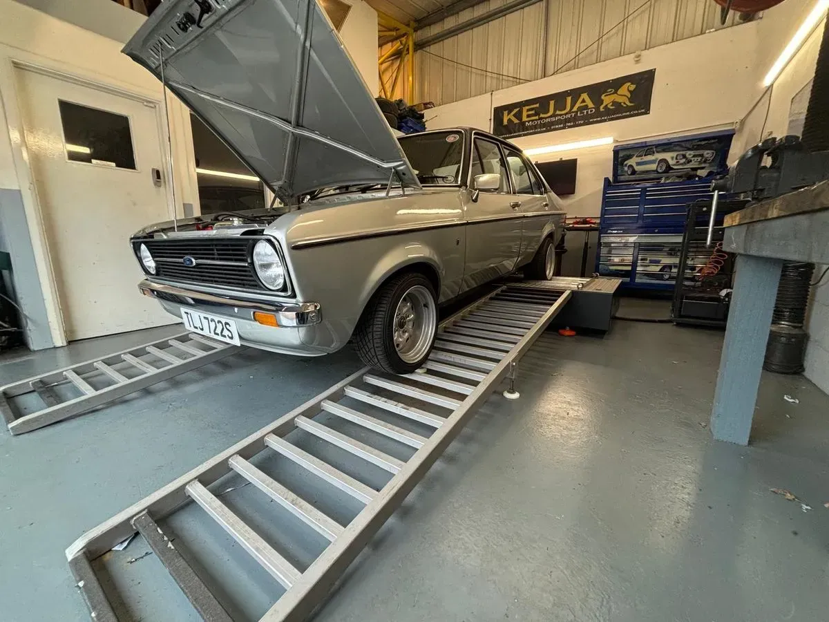 Classic Vehicle Rolling Road Setup in Kettering