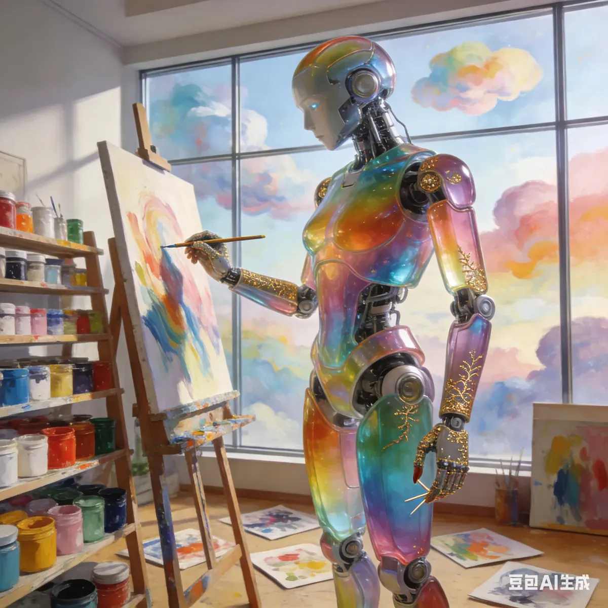 Robot Maintenance and Repair image background image