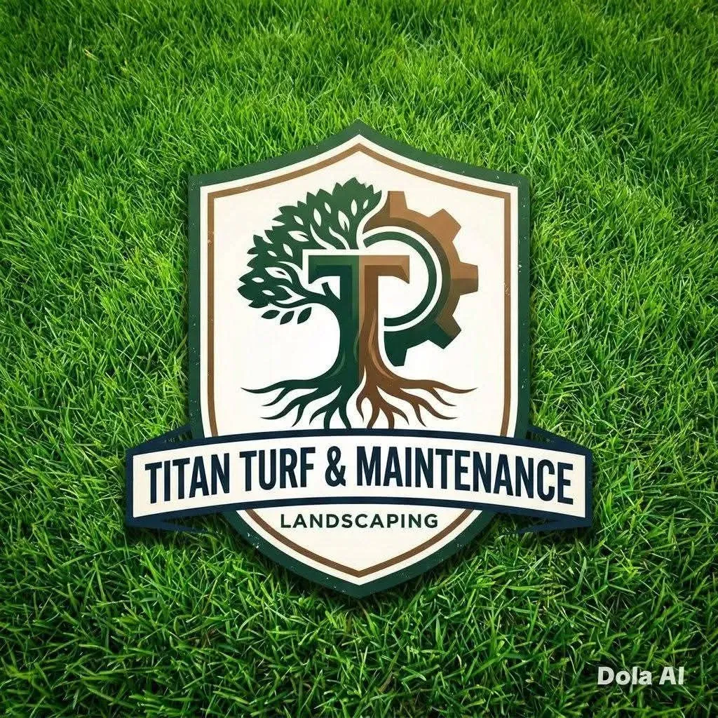 Titan turf & maintenance  logo