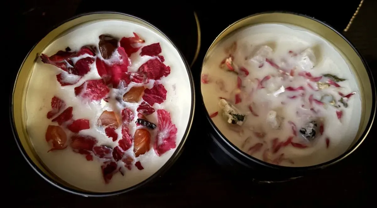 candles 6 collection background image