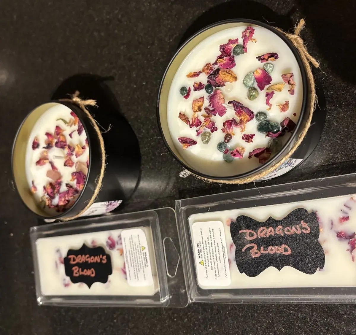 candles 9 collection background image