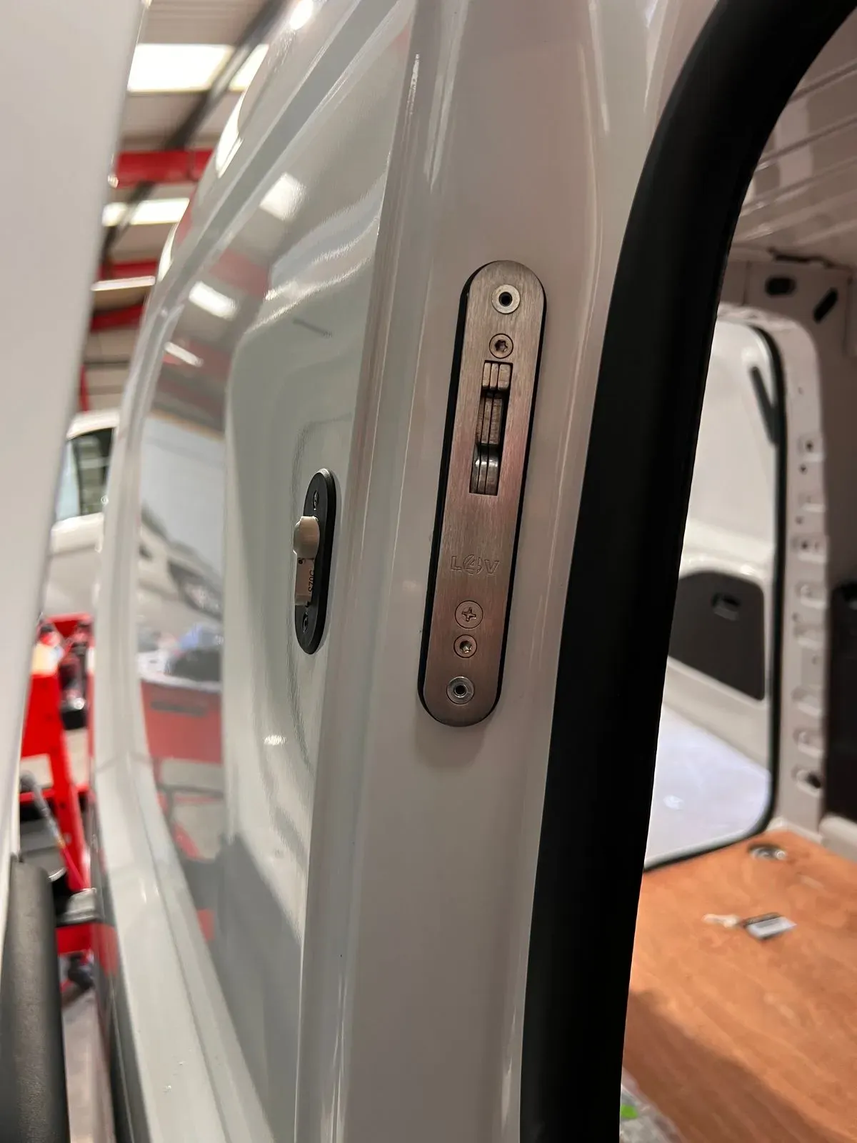 Van lock installation in Basildon
