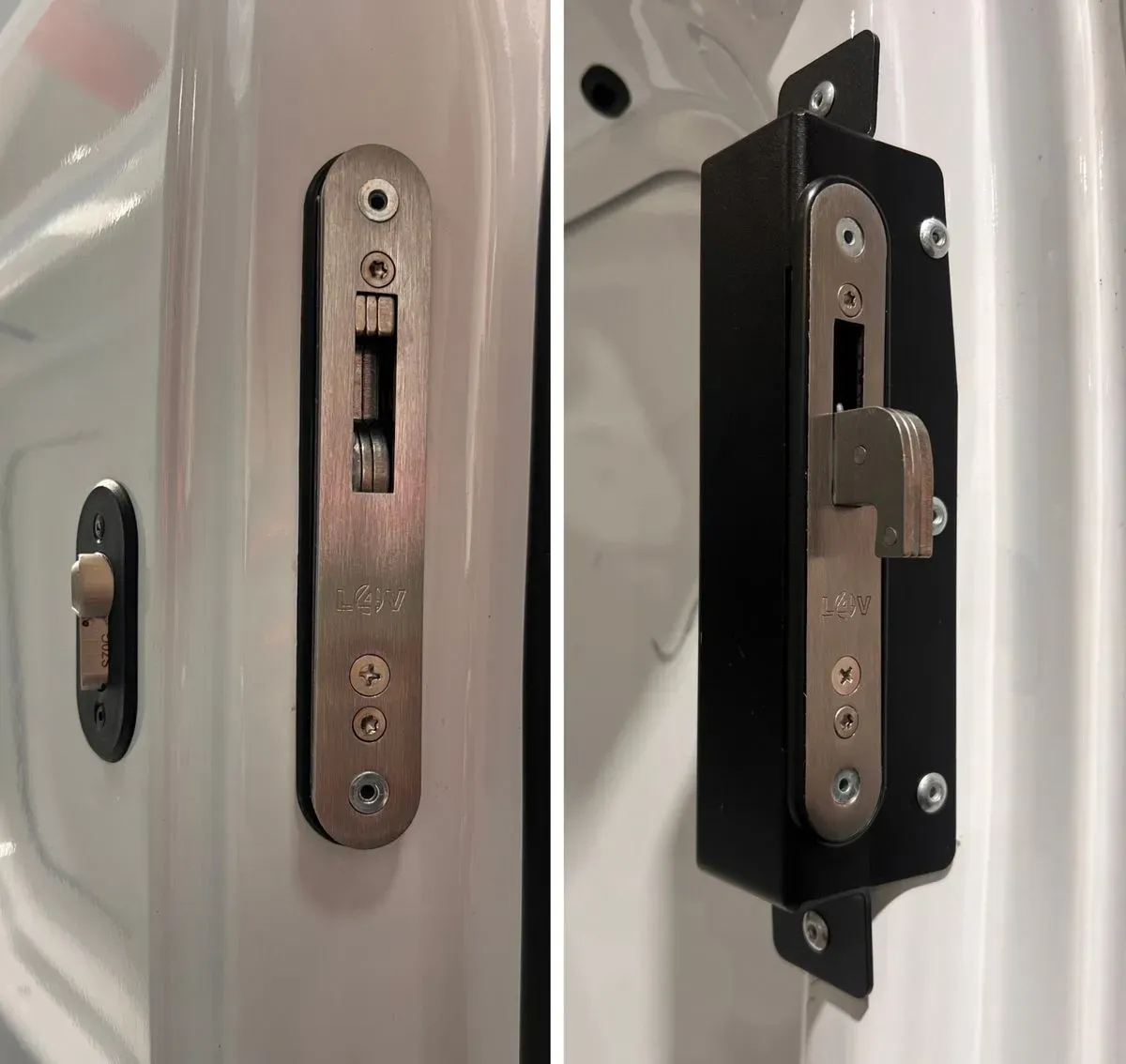 Van security in Basildon