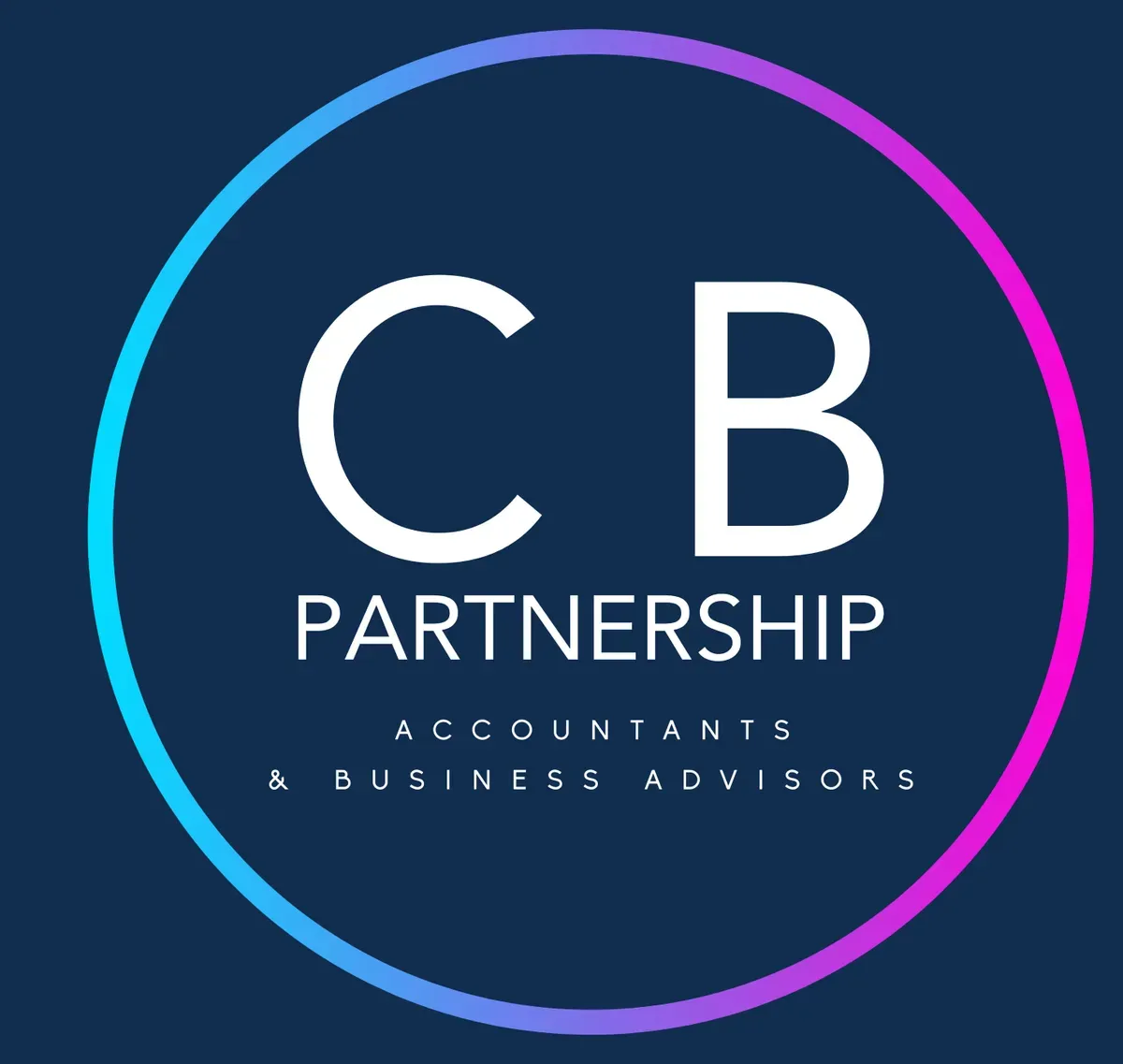 C B Partnership  logo