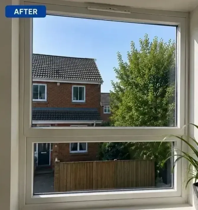 Window cleaning image background image
