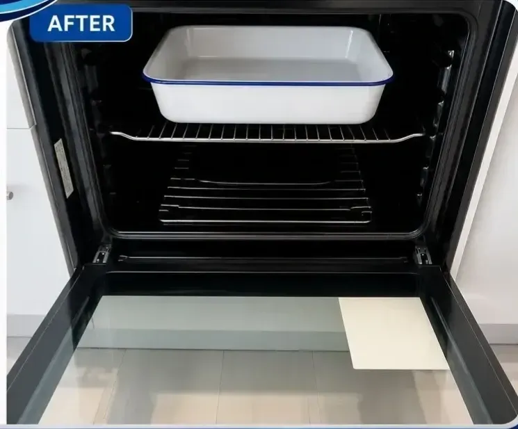 Oven Cleaning image background image