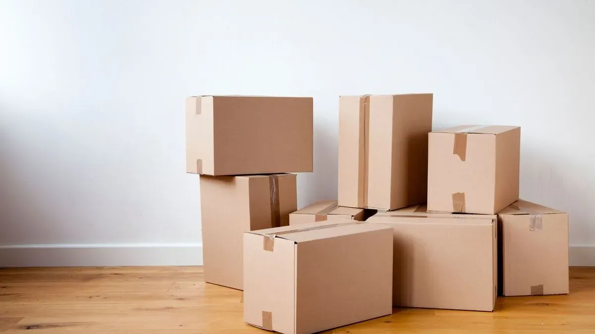 Satisfied customers celebrating their move in Hereford