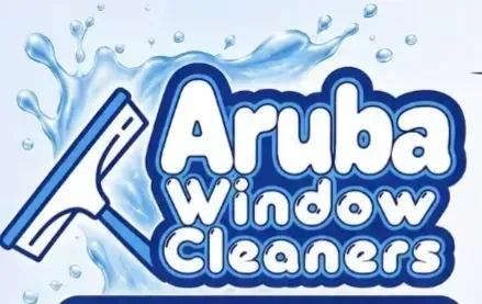 Aruba window cleaners logo